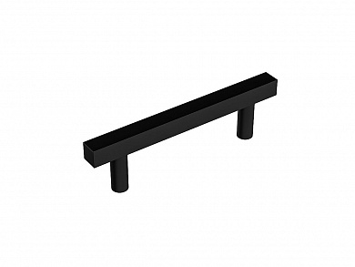 Ручка рейлинг IR-302 35*12*200 SBlack