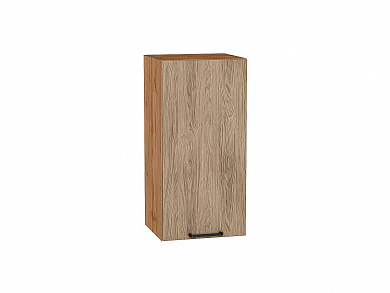 Шкаф верхний с 1-ой дверцей Флэт 716*350*318 Natural Casella Oak 2S / Дуб Вотан
