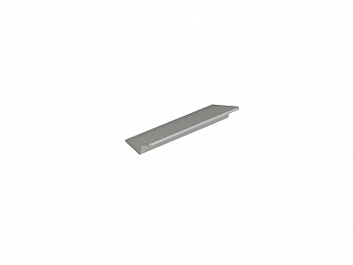 Ручка планка AP-401 16*32*79 SGrey