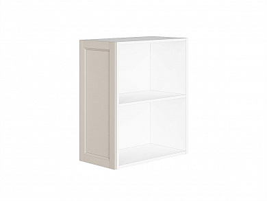 Фасад боковой Сканди для верхнего шкафа 716*315*18 Cream Silkwood