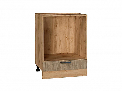 Шкаф нижний под духовку Флэт 816*600*476 Natural Casella Oak 2S / Дуб Вотан