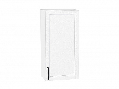 Шкаф верхний с 1-ой дверцей Сканди 920*450*320 White Silkwood / Белый