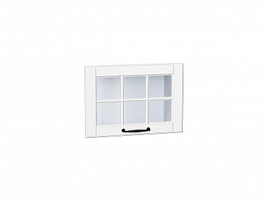 Комплект фасадов Дублин со стеклом для каркаса Ф-84 ВГ500 354*496*16 Special White