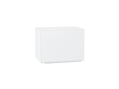 Шкаф верхний горизонтальный Фьюжн 358*500*320 Silky White / Белый