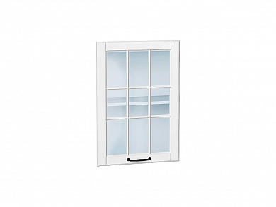 Комплект фасадов Дублин со стеклом для каркаса Ф-35 В500 712*496*16 Special White