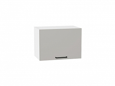 Шкаф верхний горизонтальный Флэт 358*500*318 Light Grey In 2S / Белый