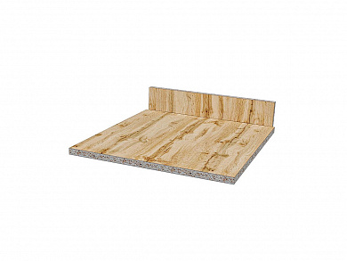 Детали малого ящика POWER BOX1 84*393*426 Дуб Вотан