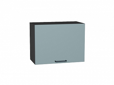 Шкаф верхний горизонтальный Флэт 458*600*318 Grey-green In 2S / Graphite
