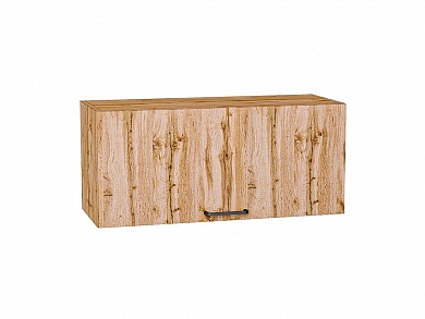 Шкаф верхний горизонтальный Флэт 358*800*318 Wotan Oak 2S / Дуб Вотан