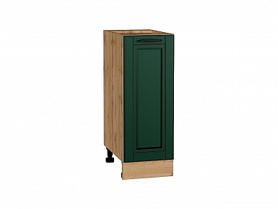 Шкаф нижний с 1-ой дверцей Дублин 816*300*478 Special Green / Дуб Вотан