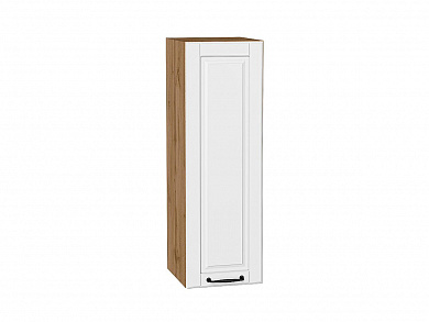 Шкаф верхний с 1-ой дверцей Дублин 920*300*318 Special White / Дуб Вотан