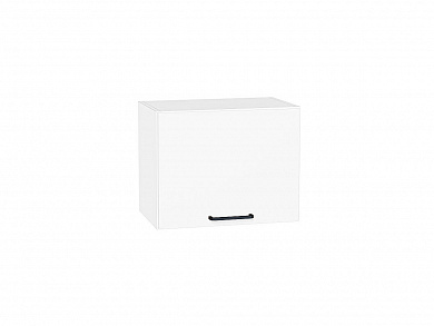 Шкаф верхний горизонтальный Флэт 358*450*318 White In 2S / Белый