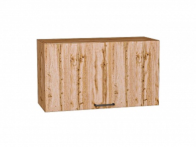 Шкаф верхний горизонтальный Флэт 458*800*318 Wotan Oak 2S / Дуб Вотан