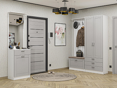 Стиль-04 2110*2200*380 Grey Silk