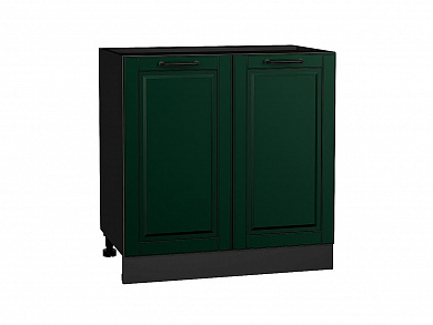 Шкаф нижний с 2-мя дверцами Дублин 816*800*478 Special Green / Graphite