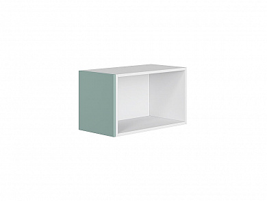 Фасад боковой Флэт для верхнего шкафа 358*315*16 Grey-green In 2S