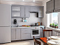 Смеситель для кухни 210/240 1Р 240*210 Серый