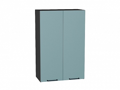 Шкаф верхний с 2-мя дверцами Флэт 920*600*318 Grey-green In 2S / Graphite