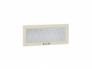 Комплект фасадов Ницца со стеклом для каркаса Ф-88 ВГ800 354*796*16 Дуб крем