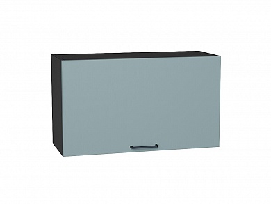 Шкаф верхний горизонтальный Флэт 458*800*318 Grey-green In 2S / Graphite