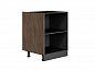 Фасад боковой Флэт для нижнего шкафа 716*573*16 Brown Casella Oak 2S
