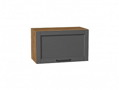 Шкаф верхний горизонтальный Сканди 358*600*320 Stormy Silkwood / Дуб Вотан