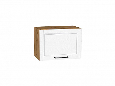 Шкаф верхний горизонтальный Сканди 358*500*320 White Silkwood / Дуб Вотан