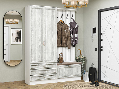 Стиль-03 2110*1600*380 White Dreamline