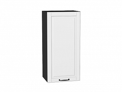 Шкаф верхний с 1-ой дверцей Дублин 920*450*318 Special White / Graphite