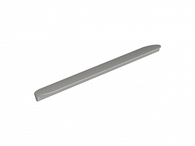 Ручка планка AP-421 15*32*168 SGrey