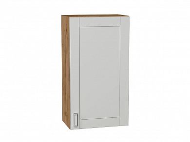 Шкаф верхний с 1-ой дверцей Лофт 920*500*320 Grey Silk / Дуб Вотан