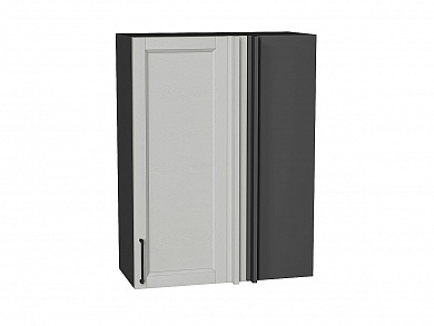 Шкаф верхний прямой угловой Сканди 920*700*345 Grey Silkwood / Graphite
