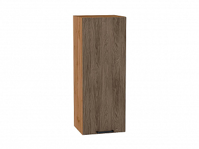 Шкаф верхний с 1-ой дверцей Флэт 920*350*318 Brown Casella Oak 2S / Дуб Вотан