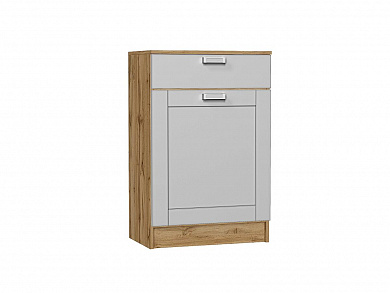 Тумба Стиль ТБ-601 с ящиком 907*600*380 Grey Silk