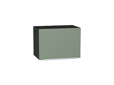 Шкаф верхний горизонтальный Фьюжн 358*500*320 Silky Mint / Graphite