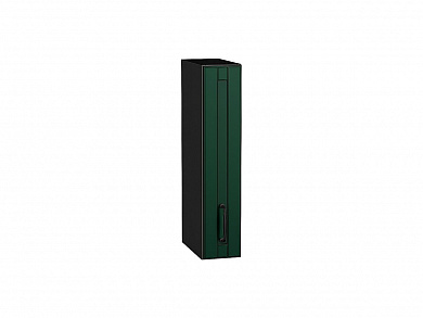 Шкаф верхний бутылочница Дублин 716*150*318 Special Green / Graphite