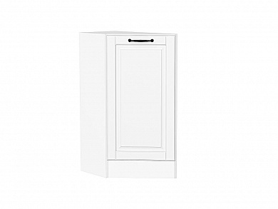 Шкаф нижний торцевой Дублин 816*296*552 Special White / Белый