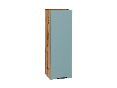 Шкаф верхний с 1-ой дверцей Флэт 920*300*318 Grey-green In 2S / Дуб Вотан