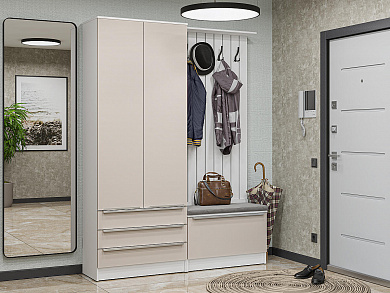 Стиль-03 2110*1600*380 Cream Silk