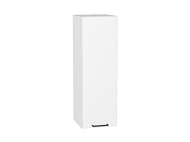 Шкаф верхний с 1-ой дверцей Флэт 920*300*318 White In 2S / Белый