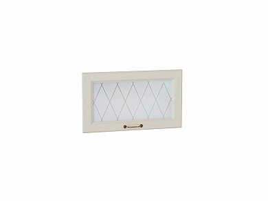 Комплект фасадов Ницца со стеклом для каркаса Ф-86 ВГ600 354*596*16 Агат