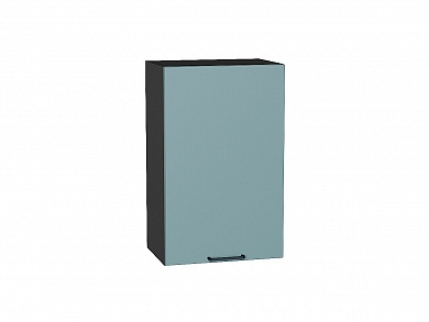 Шкаф верхний с 1-ой дверцей Флэт 716*450*318 Grey-green In 2S / Graphite
