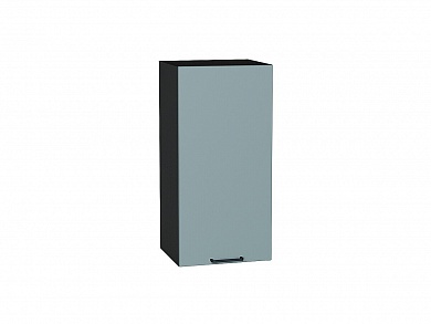 Шкаф верхний с 1-ой дверцей Флэт 716*350*318 Grey-green In 2S / Graphite