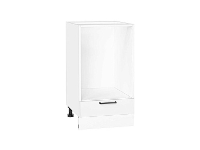 Шкаф нижний под духовку Флэт 816*450*476 White In 2S / Белый