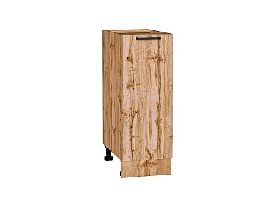 Шкаф нижний с 1-ой дверцей Флэт 816*300*478 Wotan Oak 2S / Дуб Вотан