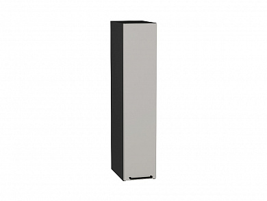 Шкаф верхний бутылочница Флэт 920*200*318 Light Grey In 2S / Graphite