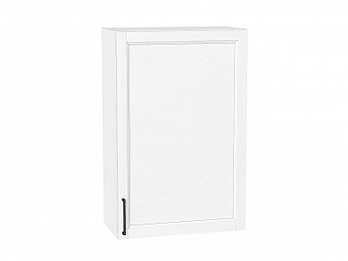 Шкаф верхний с 1-ой дверцей Сканди 920*600*320 White Silkwood / Белый