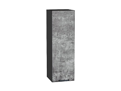 Шкаф верхний с 1-ой дверцей Флэт 920*300*318 Temple Stone 2S / Graphite