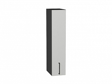 Шкаф верхний бутылочница Сканди 920*200*320 Grey Silkwood / Graphite