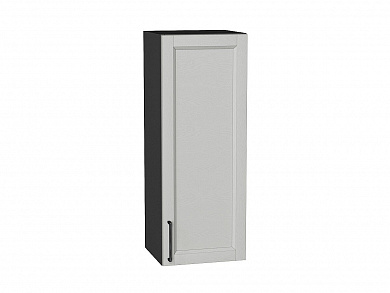 Шкаф верхний с 1-ой дверцей Сканди 920*350*320 Grey Silkwood / Graphite